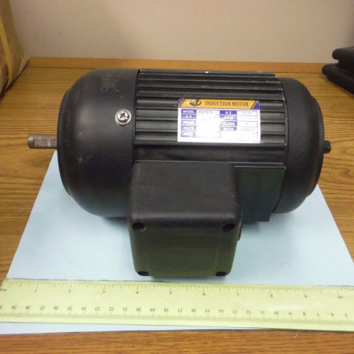 Kuoshuay industrial induction motor 1/4hp 4-pole 220/440v 1410/1710rpm kst071 for sale