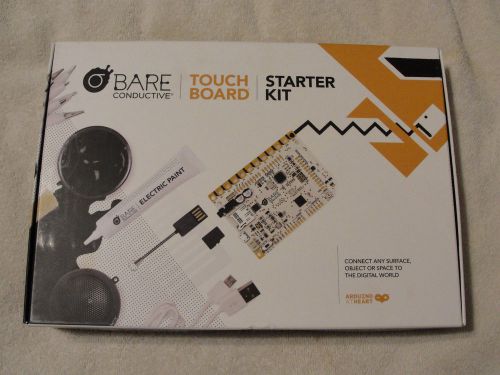 Bare conductive touch board starter kit retails for $145 for sale
