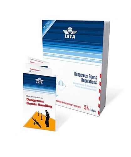 IATA Dangerous Goods Regulations 2016 57th Edition