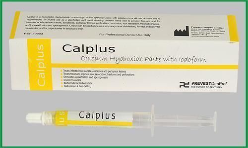 Calplus Calcium Hydroxide Paste With Iodoform Prevest DenPro