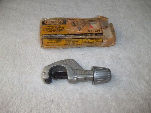 General No. 128 Tubing Cutter Capacity 1/8 to 1 1/8&#034; Extra Blade