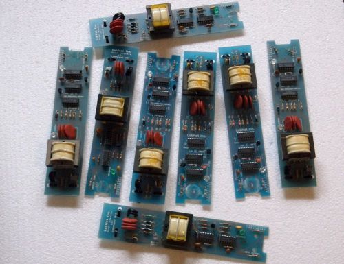 Labnet geiger counter high school teaching lab circuit boards tested good lot 2x for sale