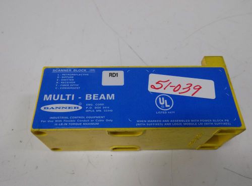 Banner multi-beam photo sensor  rd1 for sale