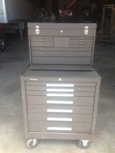 Genuine Kennedy 11 Drawer and 7 Drawer Tool Sotrage Cabinets with Casters