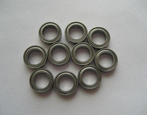 10pcs high quality mr85zz 5x8x2.5mm deep groove ball bearing miniature bearing for sale