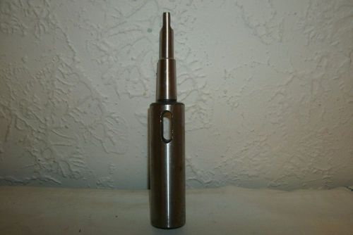 Morse taper adapter,3-1,used,tool holder,bit,sleeve,drill,reducer,lathe,metal for sale