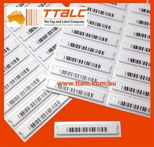 AM Anti Shop Theft Labels Compatible with Sensormatic Box of 5000 Labels