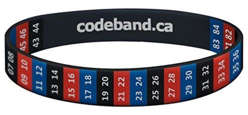 LifeBolt 10PK Low volt Silicone Code Band with Electrical Wiring Color Codes ...