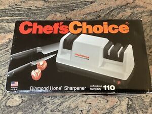 CHEF&#039;S CHOICE Diamond Hone Multistage Knife Cutlery Sharpener Professional 110