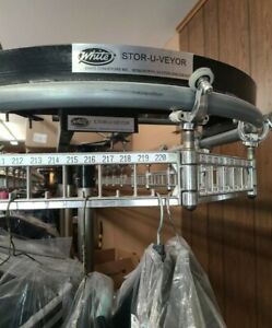 White Dry Cleaners Conveyor Belt For Sale In Perfect Condition Must Pick UP ASAP