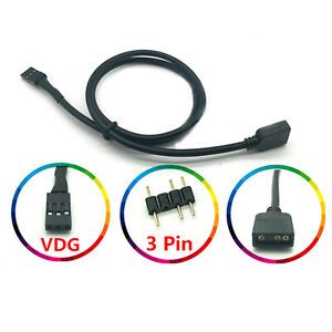 5V 3PIN RGB VDG Conversion Line Cable Connector Parts for GIGABYTE Motherboard