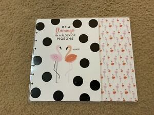 The Happy Planner 3 COVER and 5 FOLDER Accessory lot (used)