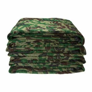 Moving Blankets- Camo Blanket 4-Pack
