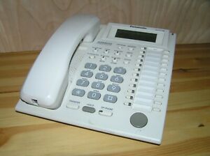 Panasonic Kx-t7731 Display Speaker Telephone White