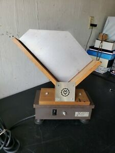 Vinatge Martin Yale Model EM Tabletop Paper Jogger Machine Working ~Awesome~