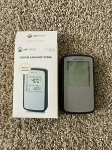 Airthings Digital Radon Detector in perfect condition