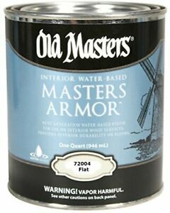 Old Masters 72004 Master Armor, Flat, 1 Quart