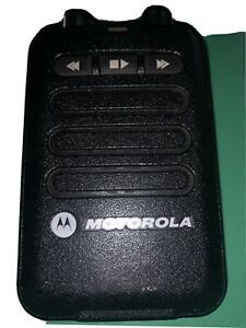 Motorola Minitor VI 450-486 Mhz 1 Ch UL IS A04RAC98JA1AN