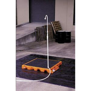 ULTRATECH 6360 Gross Rinse Shower,PVC,For Decon Decks