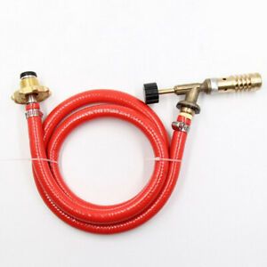 Professional Gas Torch Brazing Torch of Propane Gas 1.8m Hose for Brazing