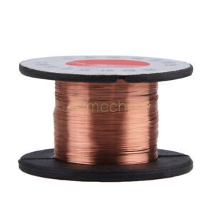 2PCS NEW 0.1MM Copper Soldering Solder PPA Enamelled Repair Reel Wire