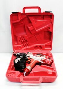 Max Model HN120 Pneumatic High Pressure Concrete Pinner With Carrying Case