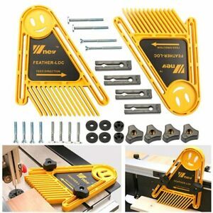 Multi-Purpose Feather Loc Board Set Woodworking Engraving Machine Double Feather