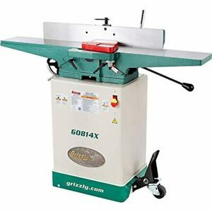 Grizzly Industrial G0814X - 6&#034; Jointer W/Stand &amp; V-Helical Cutterhead