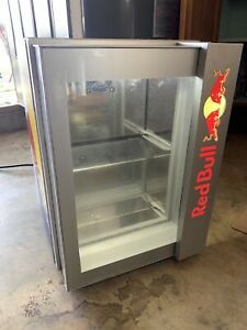 Red Bull Mini Fridge Baby Cooler 2020 Eco LED Refrigerator *Read