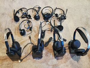 Plantronics Voyager Headsets, Plantronics wired headsets