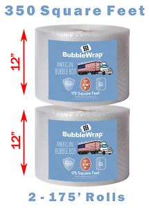 American Bubble Boy - Bubble Wrap - 350 Feet x 12 Inches