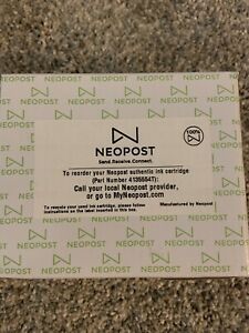 Neopost Part Number 4135554t Ink Cartridge for Postage Meter LOOK AT PHOTOS
