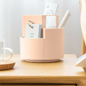 Make Up Brush Storage Pencils Holder Desktop Organizer Cherry blossom pink