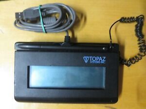 Topaz System T-L460-HSB-R Model Series SigLite LCD 1x5 Signature Pad