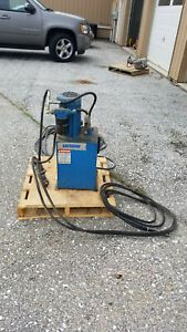 Vickers Hydraulic Power Unit (2HP, 3 Phase)