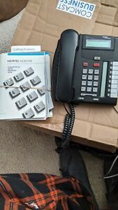 Nortel Office phones set of 7, black. Can by as bundle or individually