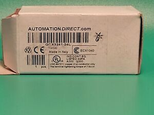 2 GCX3241-24L AutomationDirect selector switch, 22mm, 2-position  L