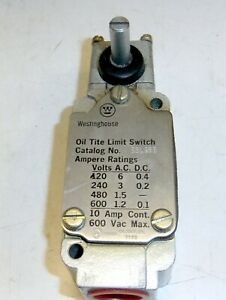Westinghouse Limit Switch RRLAB2