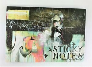 PAPAYA Art Swallows Sticky Note Set Decorative Post-It Notes