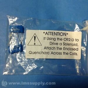 Quencharc 504M02QA100 Bag of 2 Arc Suppression/Snubber Networks FNOB