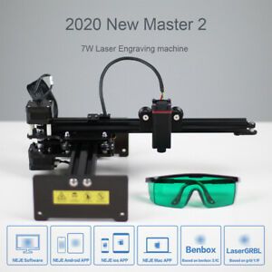 KKmoon 7000mw Desktop Laser Engraver Engraving Carving Machine Mini Carver J5O8