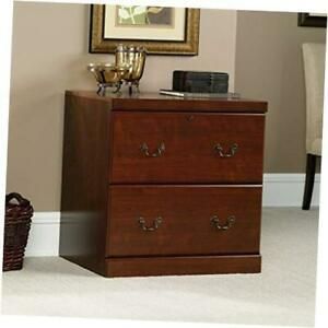 Heritage Hill - Classic Cherry finish Library Lateral File