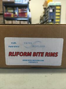 Rijform Bite Wax Registration Rims 4Lb Yates &amp; Motloid - 47415