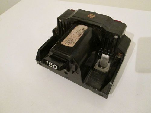 Federal pacific 2b150 2 pole 150 amp 120/240 volt main circuit breaker for sale