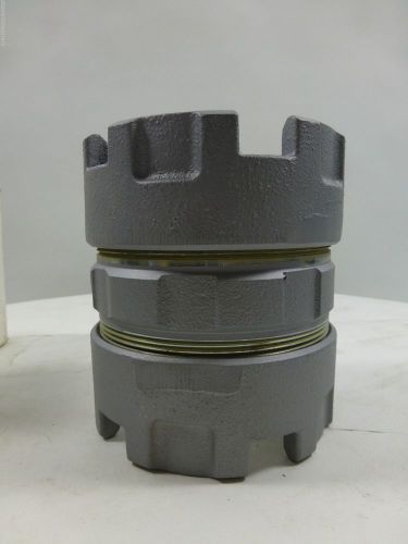 Appleton ntcc-300 3&#034; rigid threadless compression mall iron coupling fitting new for sale