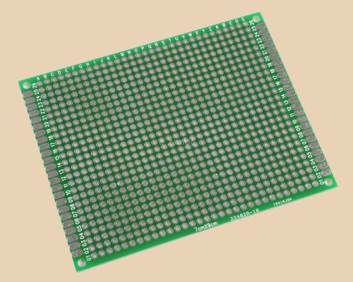 5pcs 7x9cm 1.6mm 2.54mm Universal Double Side Board PCB DIY Prototype Paper PCB