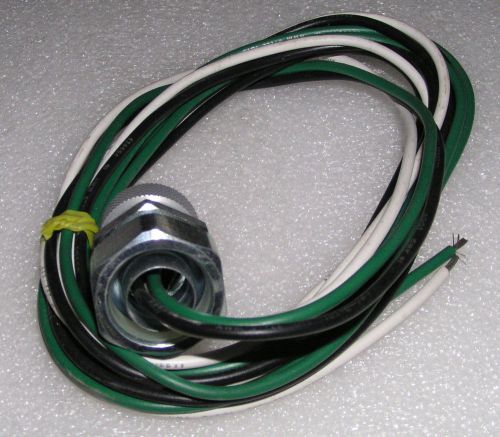 Brad-harrison woodhead mini-line 3 pole 1/2” liquid-tight sealtite adaptor 40925 for sale