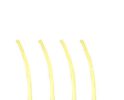 10pcs ?3mm yellow color heat shrink tubing insulating sleeve 1m length best us for sale
