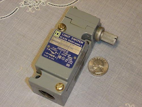 Square D 9007C54B2 Series A Limit Switch Rotary Turret Head NEW NO BOX!