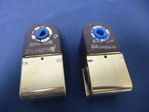 Lot of 2 alco emerson solenoid coil type bmg 208-240/50-60hz  2f096 for sale